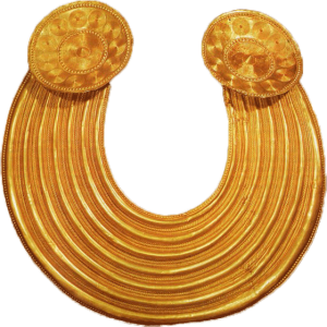Gleninsheen collar Thomond Archaeological and Historical Society